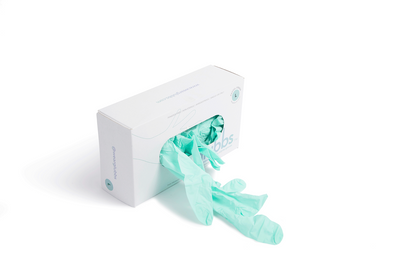Glubbs - Biodegradable Nitrile Gloves Carton (10 x glove boxes)