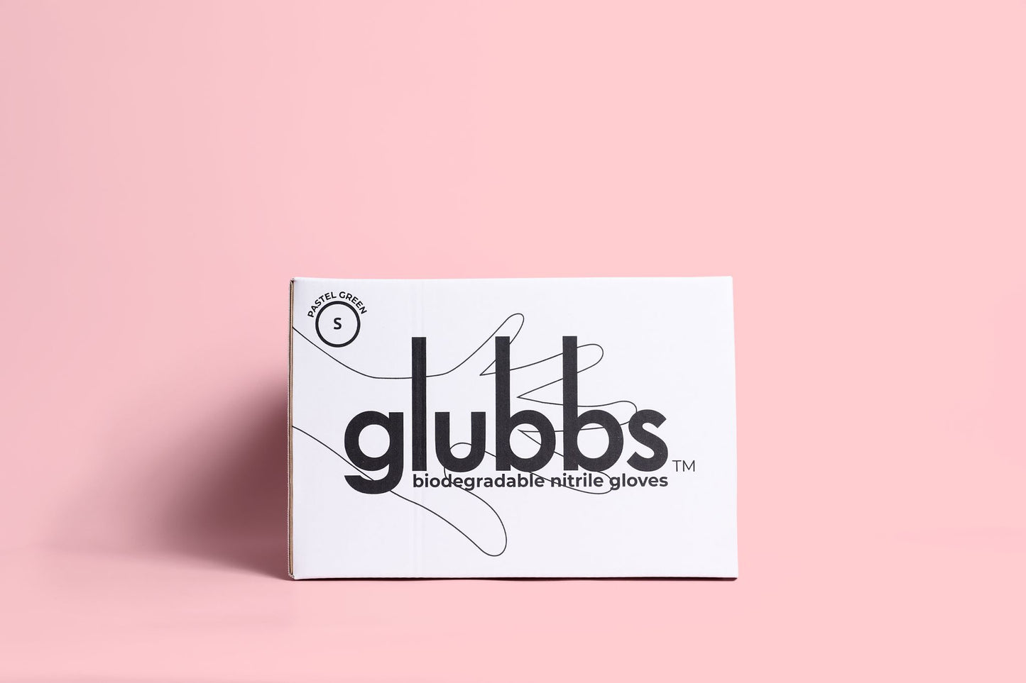 Glubbs - Biodegradable Nitrile Gloves Carton (10 x glove boxes)