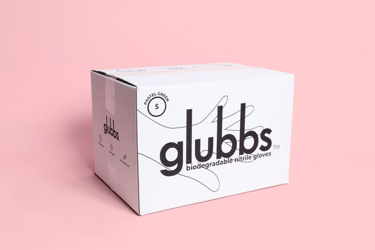GLUBBS™️ Wholesale Cases | Biodegradable Gloves | Decompose 100X Faster